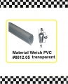 Weich-PVC Kantenschutz transparent