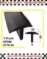 3m Gummi T-Profil € 16,60/m